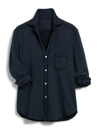 Eileen Triple Fleece Button-Up Shirt