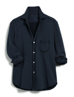 Eileen Triple Fleece Button-Up Shirt