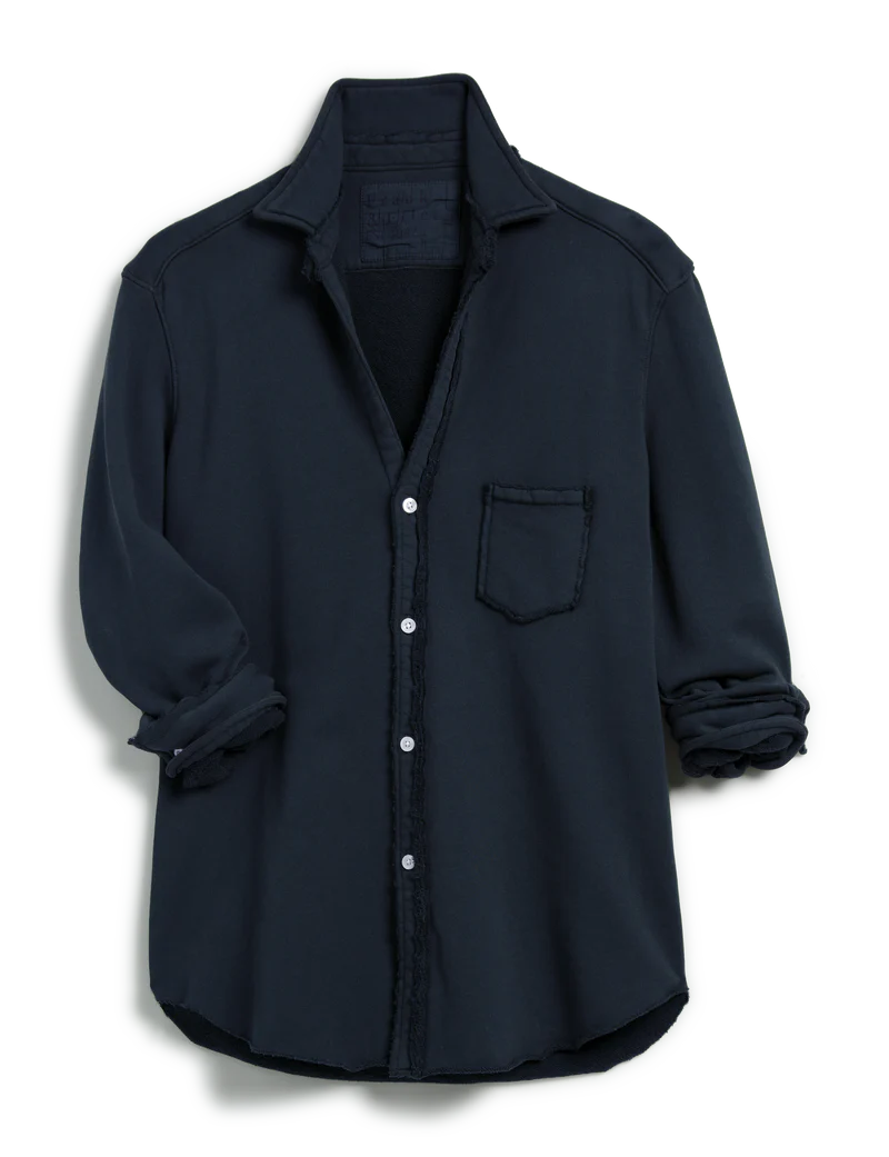 Eileen Triple Fleece Button-Up Shirt