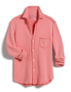 Eileen Triple Fleece Button-Up Shirt