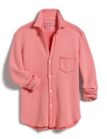 Eileen Triple Fleece Button-Up Shirt