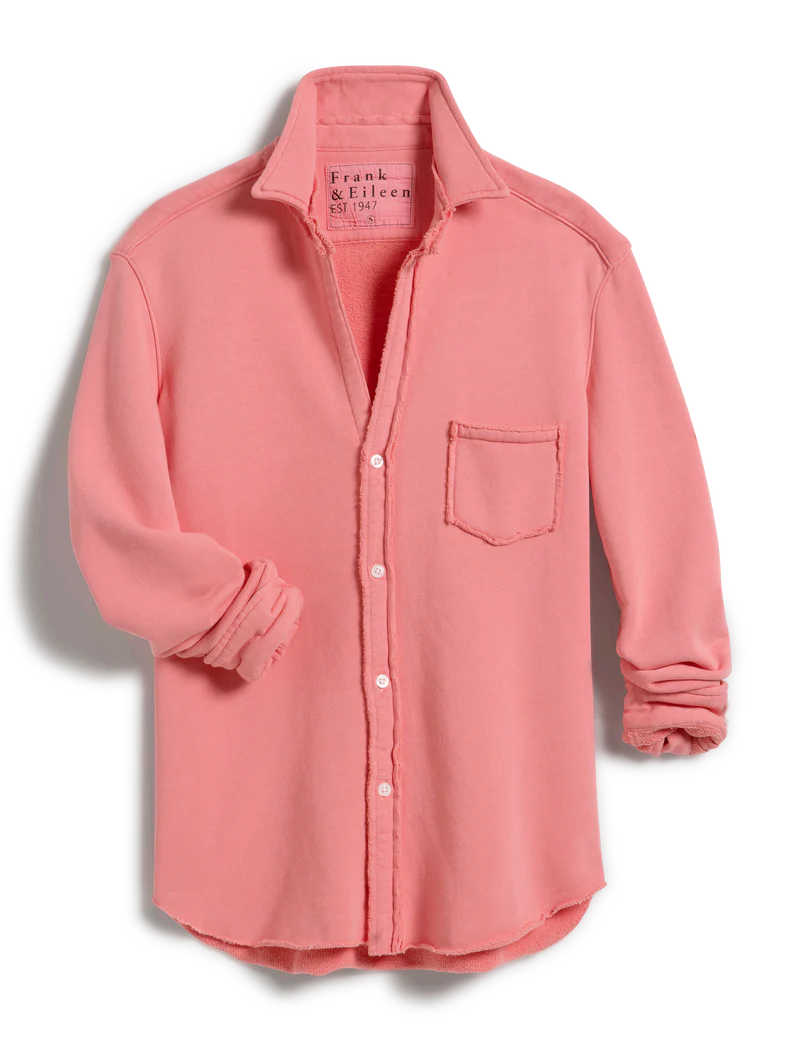 Eileen Triple Fleece Button-Up Shirt