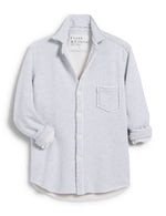 Eileen Triple Fleece Button-Up Shirt