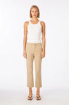 Lillian Crop Chino