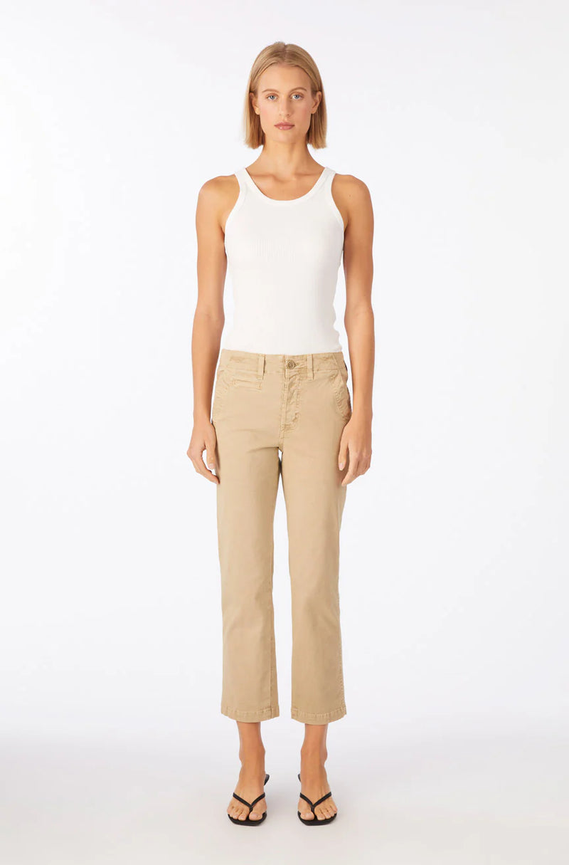 Lillian Crop Chino