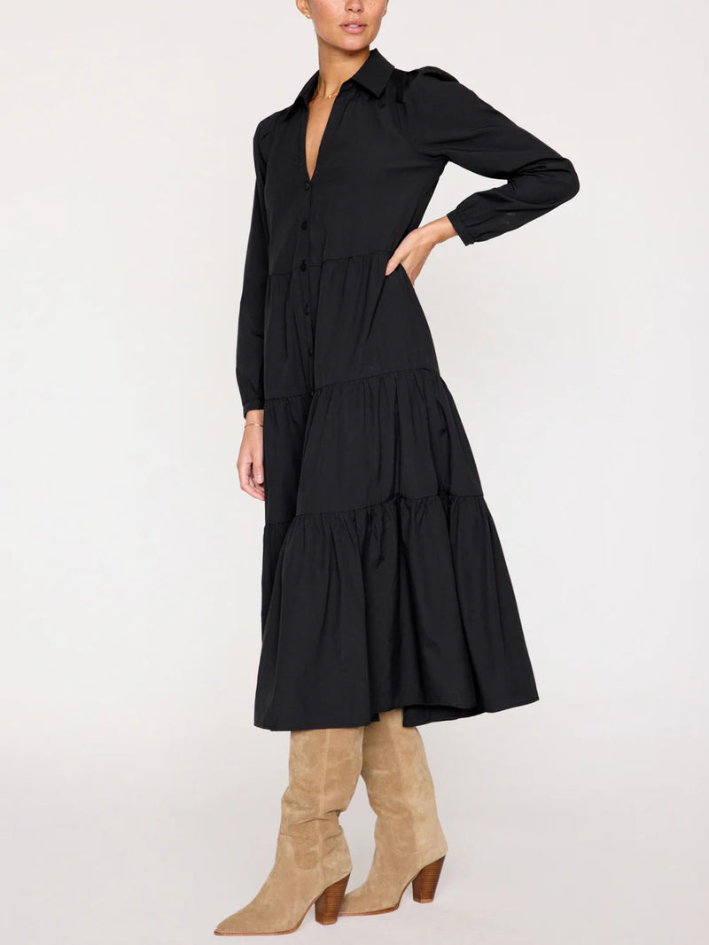 Long Sleeve Havana Dress