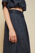 Linen Long Skirt