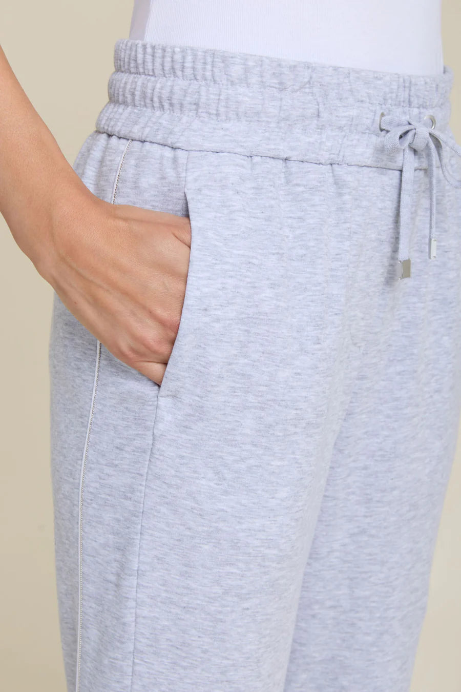 Pull-On Elastic Pant Jogger