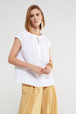 Poplin Blouse