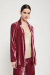 Velvet Blazer