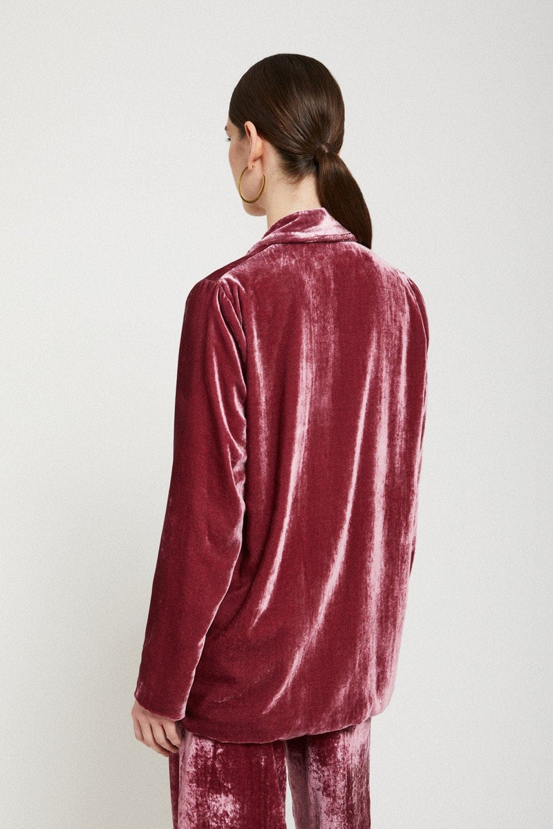 Velvet Blazer