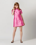 Short-Sleeved Popover Dress