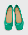 Square Toe Ballet Flat