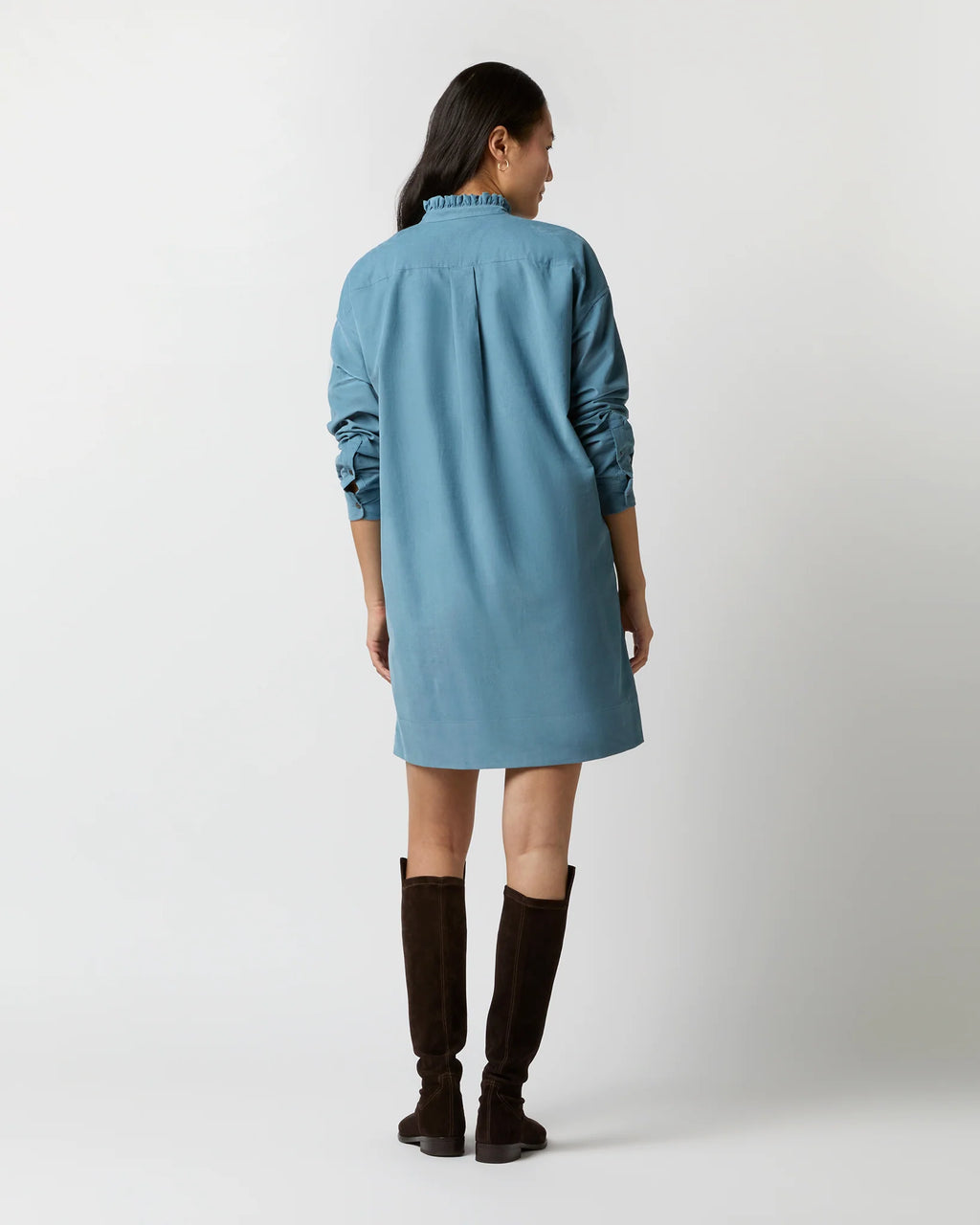 Nicky Popover Shirtdress