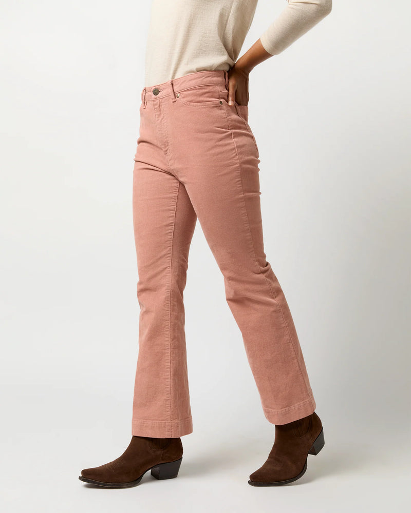 Kendall Flare 5-Pocket Jean