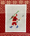 Santa Skier