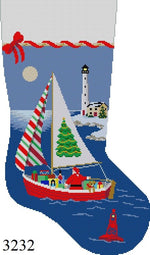 Sailing Santa Stocking