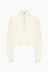 Cropped Hampton Cashmere Sweater