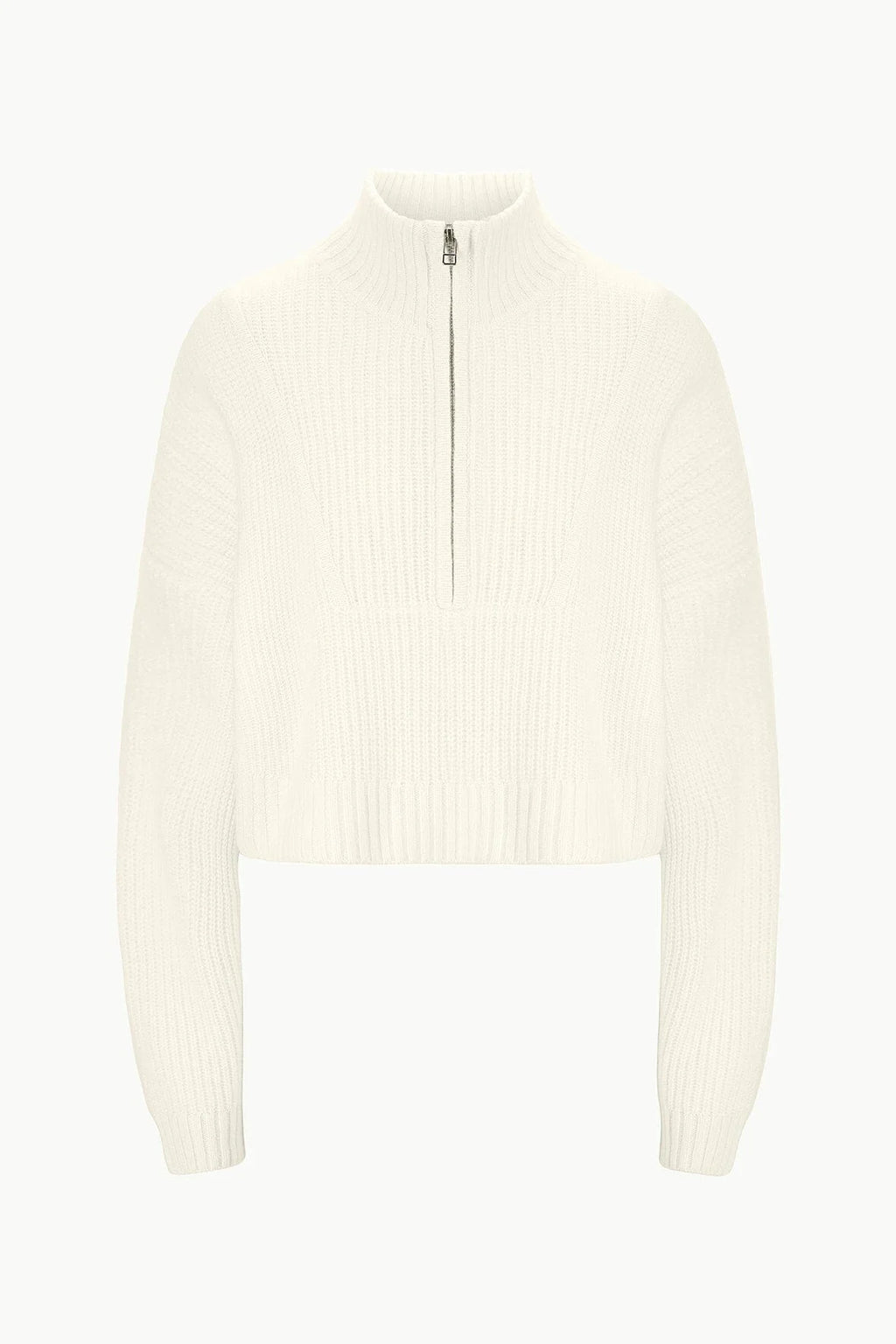 Cropped Hampton Cashmere Sweater