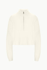 Cropped Hampton Cashmere Sweater