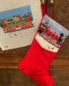 Santa Express Stocking Cuff