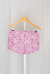 Nicky Cotton Day Shorts - Summer Garden