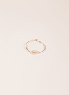 Gold Filled Small Pearl Bangle