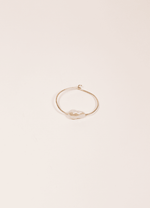 Gold Filled Small Pearl Bangle