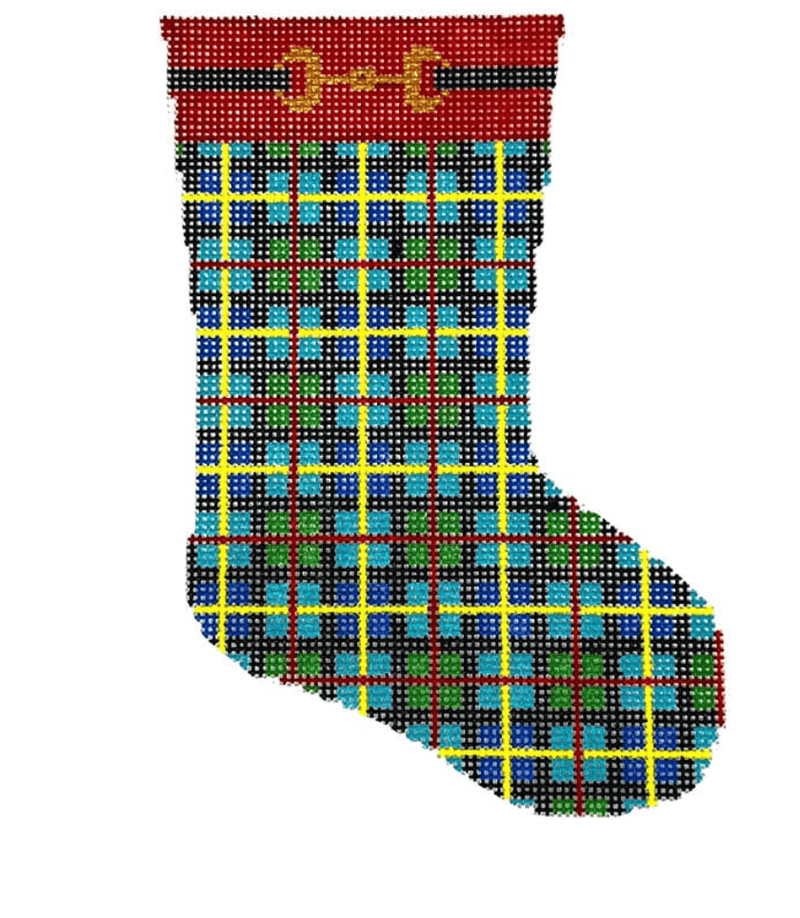 Mini Stocking Tartan