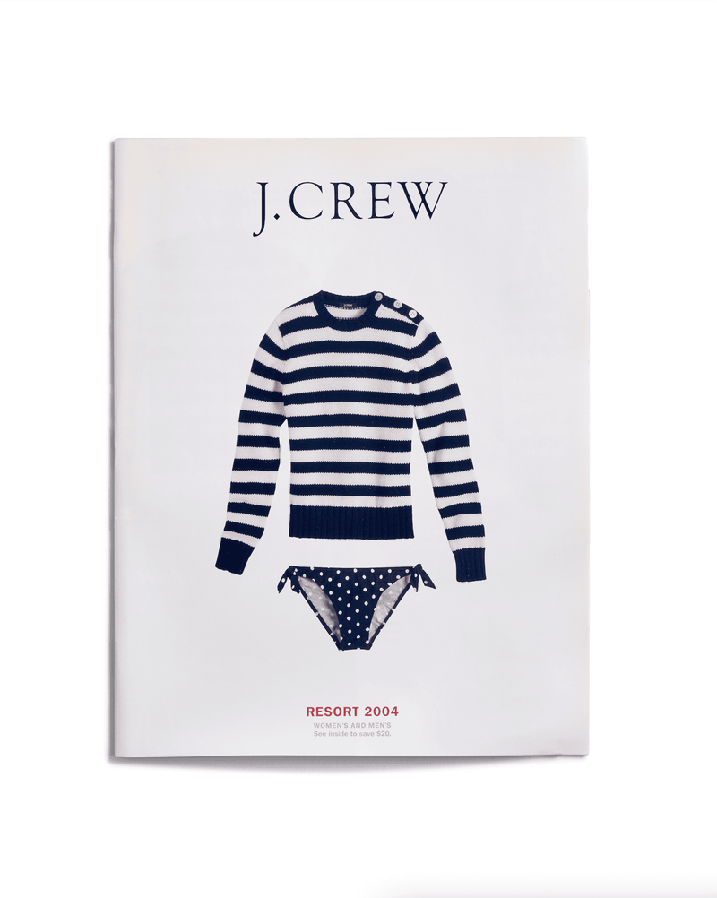 J.Crew Striped Sweater Canvas