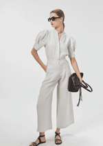 Culotte Linen Pants