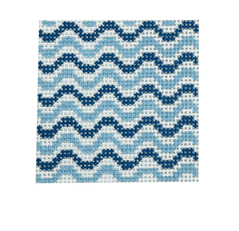 Ocean Blue Mini Square