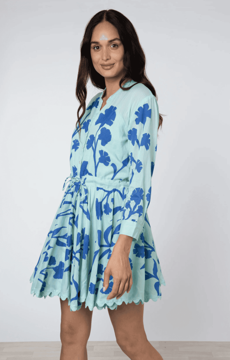 Long Sleeve Beach Dress