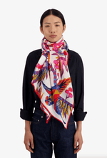 Scarf 100 Cerise