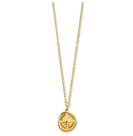 Aerin Compass Pendant Necklace