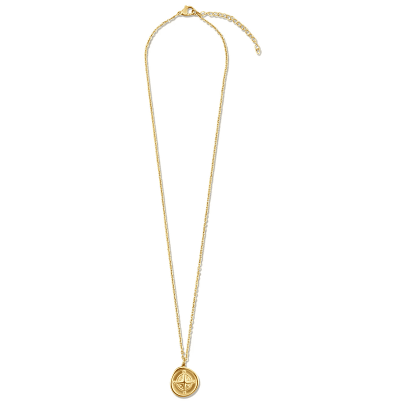 Aerin Compass Pendant Necklace