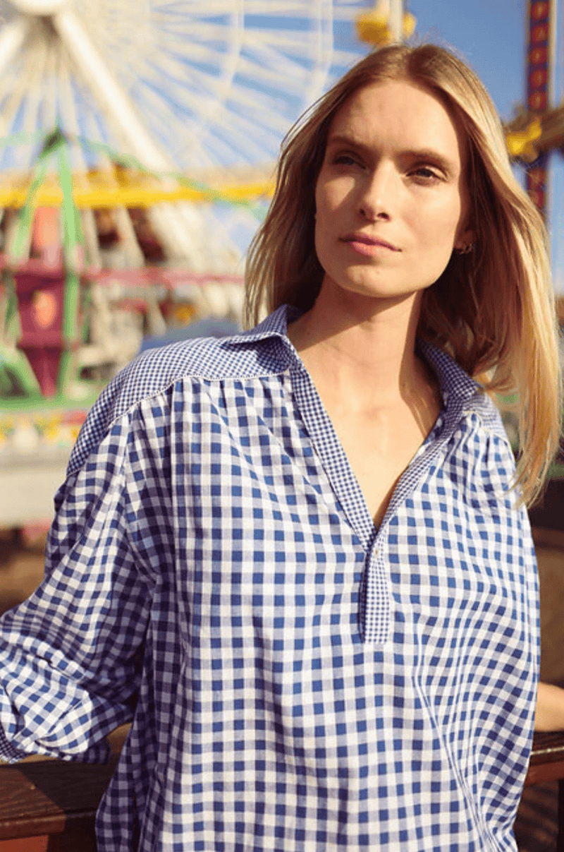 Bleu De Travail Blouse