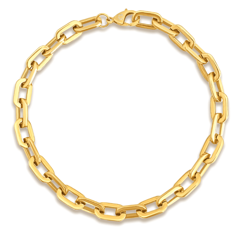 Gage Oversized Link Necklace