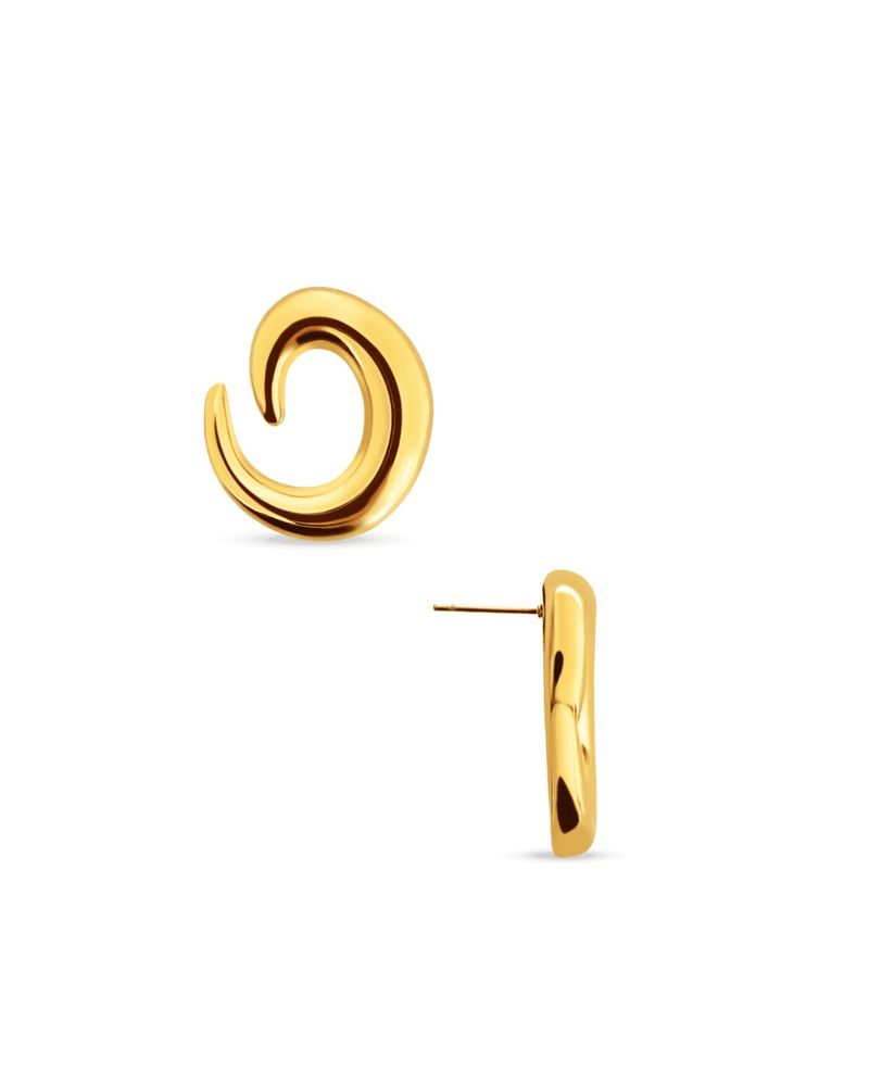 Giorgia Swirl Earring