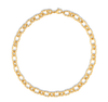 Tatum Textured Chain Choker