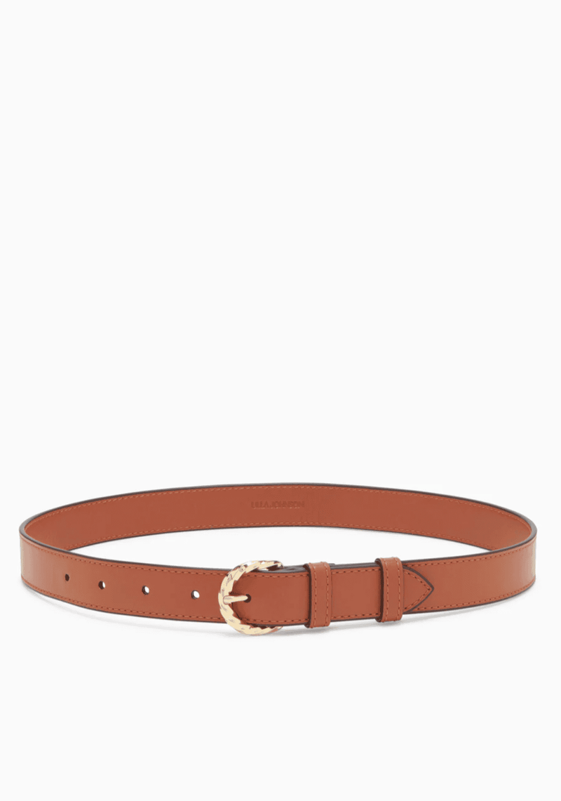 Gia Twisted Buckle Belt