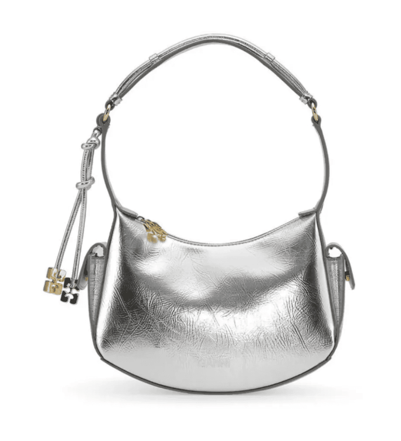 Shoulder Bag Metallic