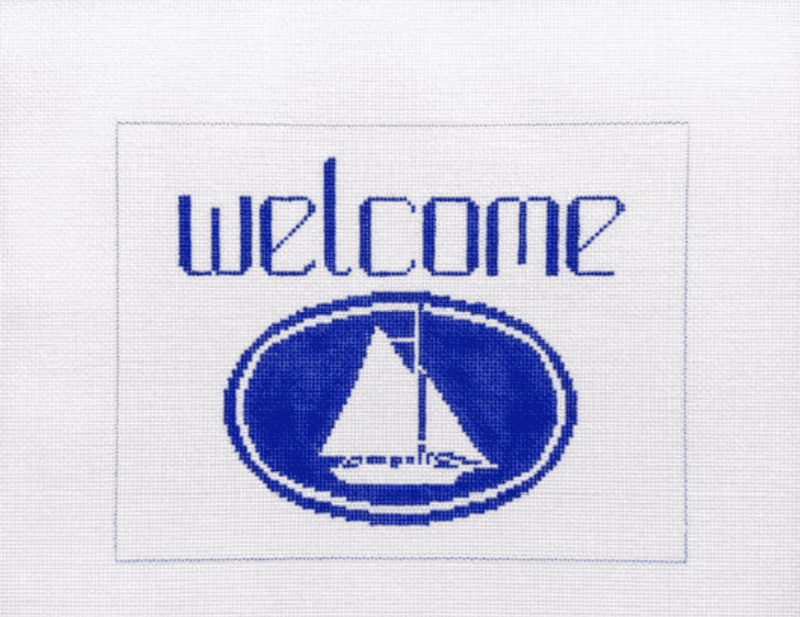 Welcome Sailboat