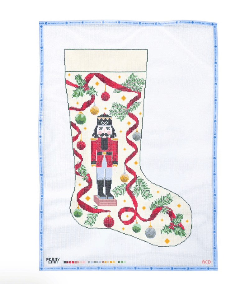 Nutcracker Stocking