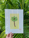 Palm Tree Sunglass Case