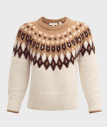 Anne Fairisle Pullover