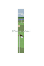 Golf Course Key Fob