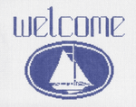 Welcome Sailboat