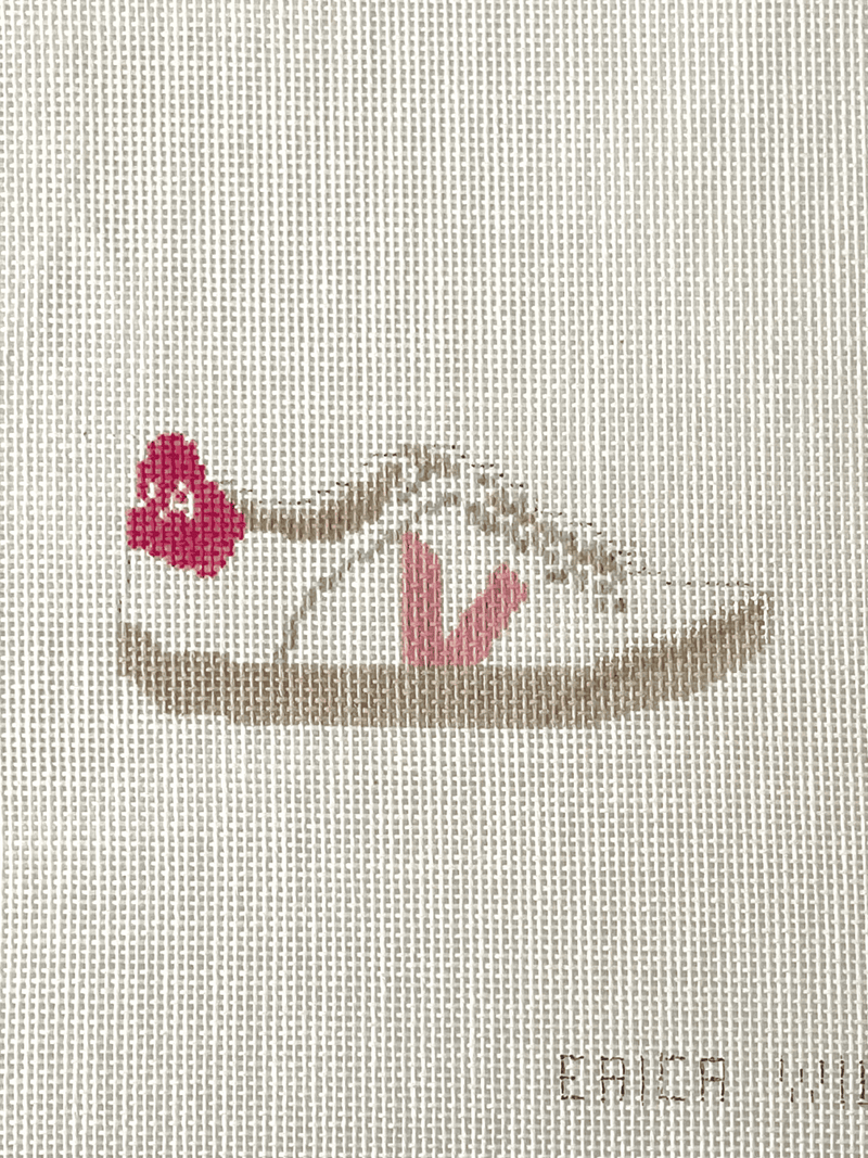 Pink Veja Sneaker Canvas