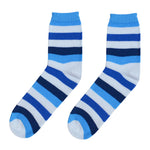 Gradient Stripe Socks